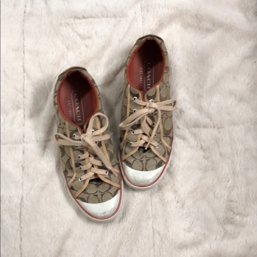 Coach sneakers